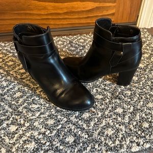 Size 7.5 booties